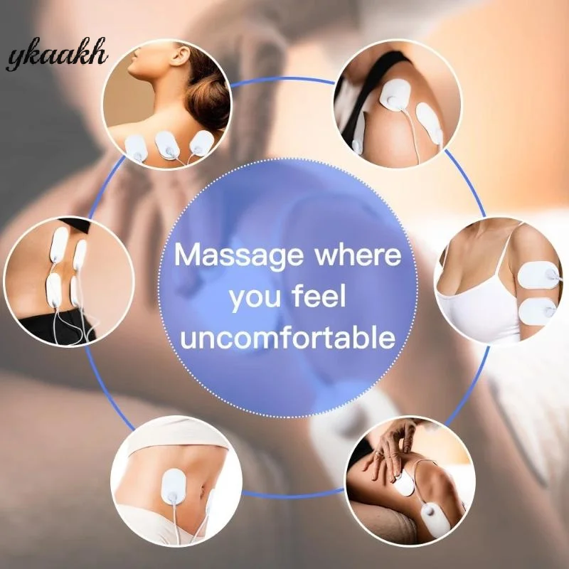 

Mini Smart Cervical Spine Convenient Massager Home Electric Shoulder And Neck USB Charging Neck Patch Massager Relieve Fatigue