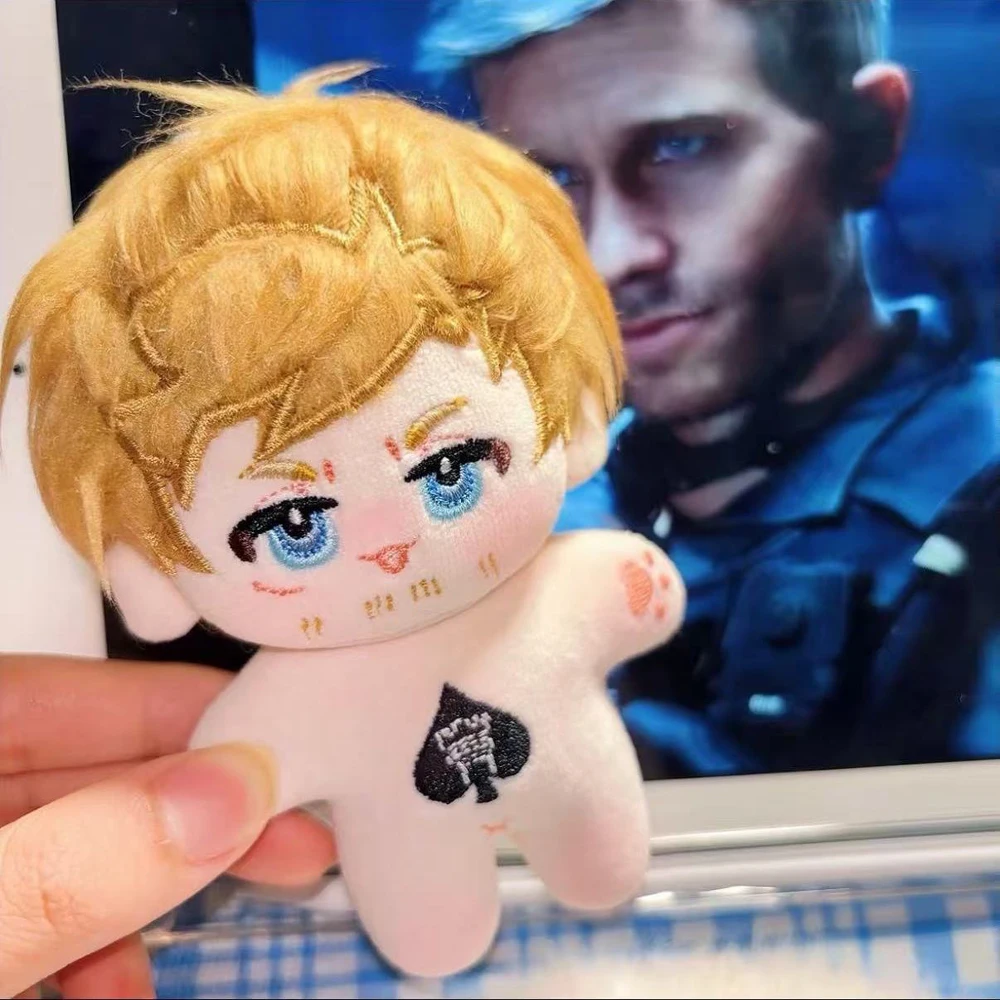 

10cm Stuffed Call Of Duty Phillip Graves‌ Plushie Toys COD Graves‌ Dress Up Plush Dolls Pendants Keycahin Holiday Xmas Gifts