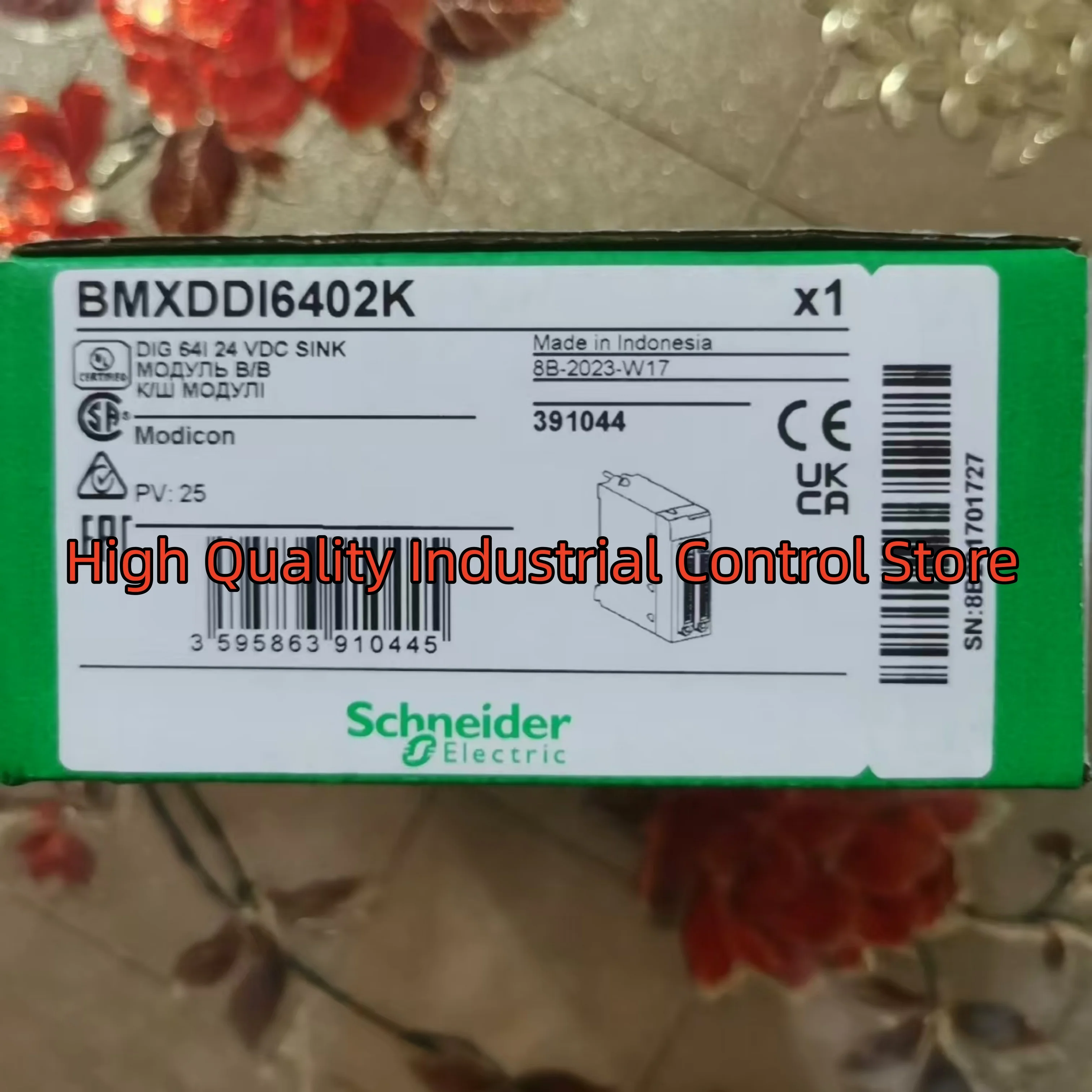 

BMXDDI6402K PLC Module new in box BMXDDO3202K