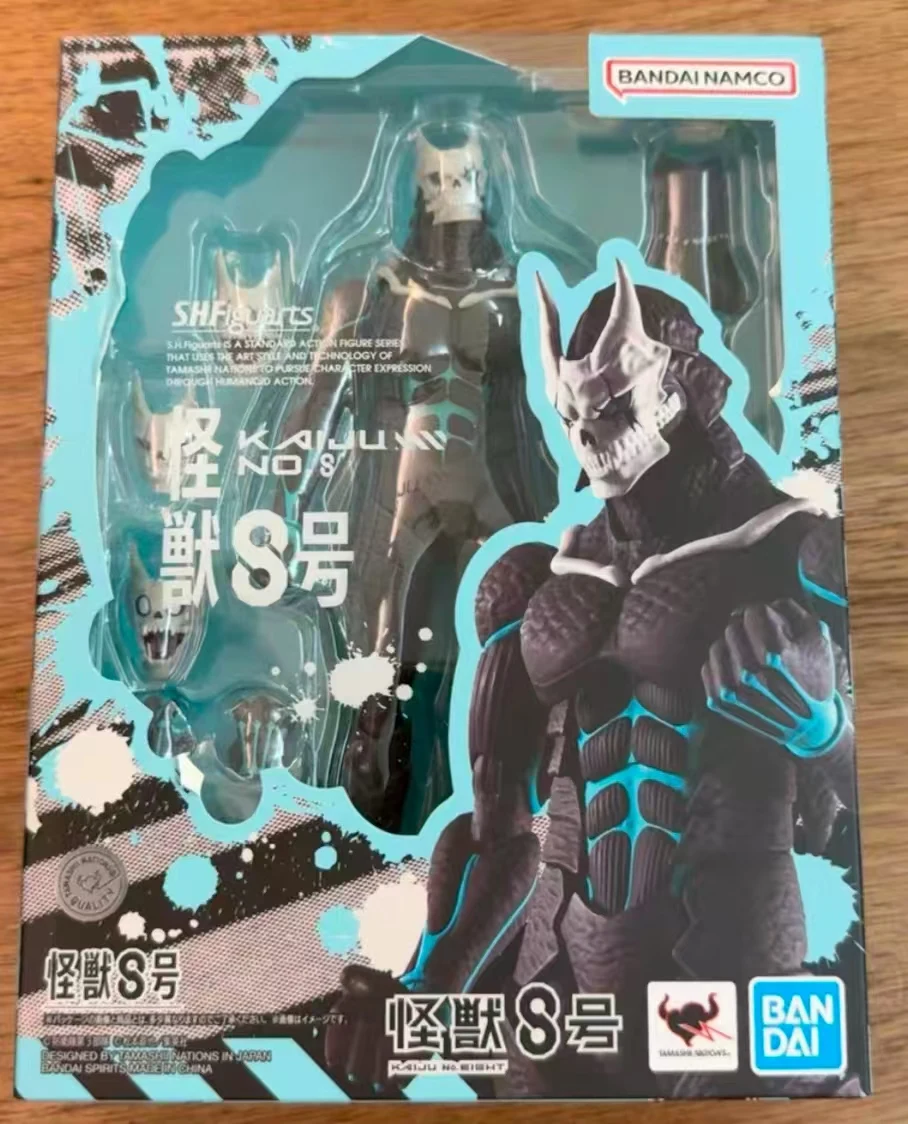 

【Оригинал】BANDAI SHF Kaiju-no8 KAFKA HIBINO Фигурка Модель игрушки