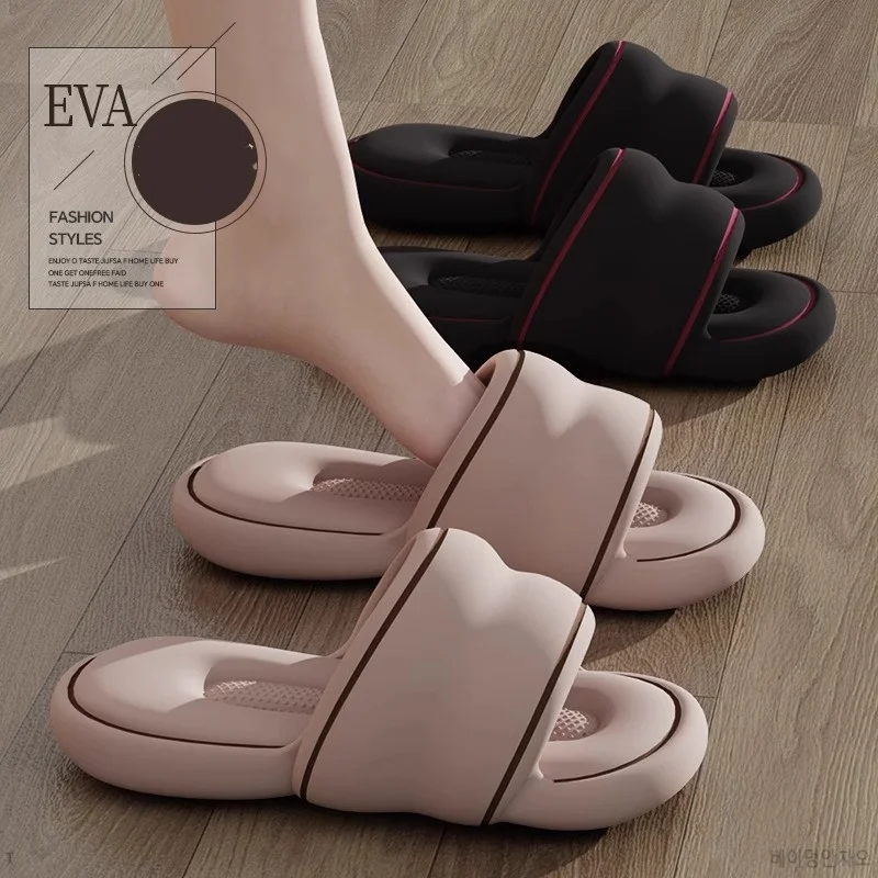 

EVA Slippers For Women Indoor Home Quiet Bathing anti-slip Outdoor Cool Slippers For Women