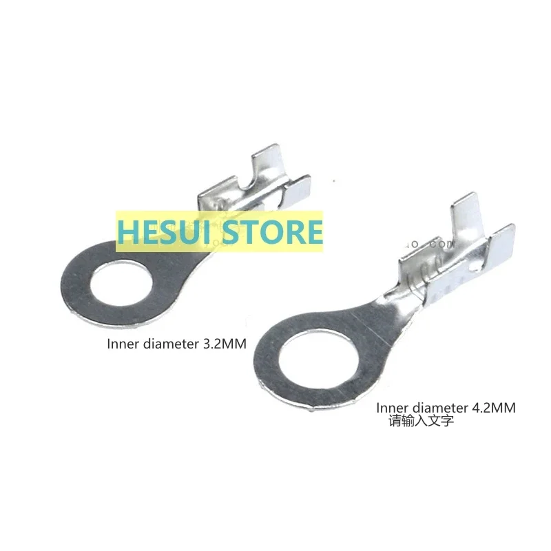 Inner diameter 3.2MM 4.2MM Connector Cord end terminal Terminal round nose bare terminal connector