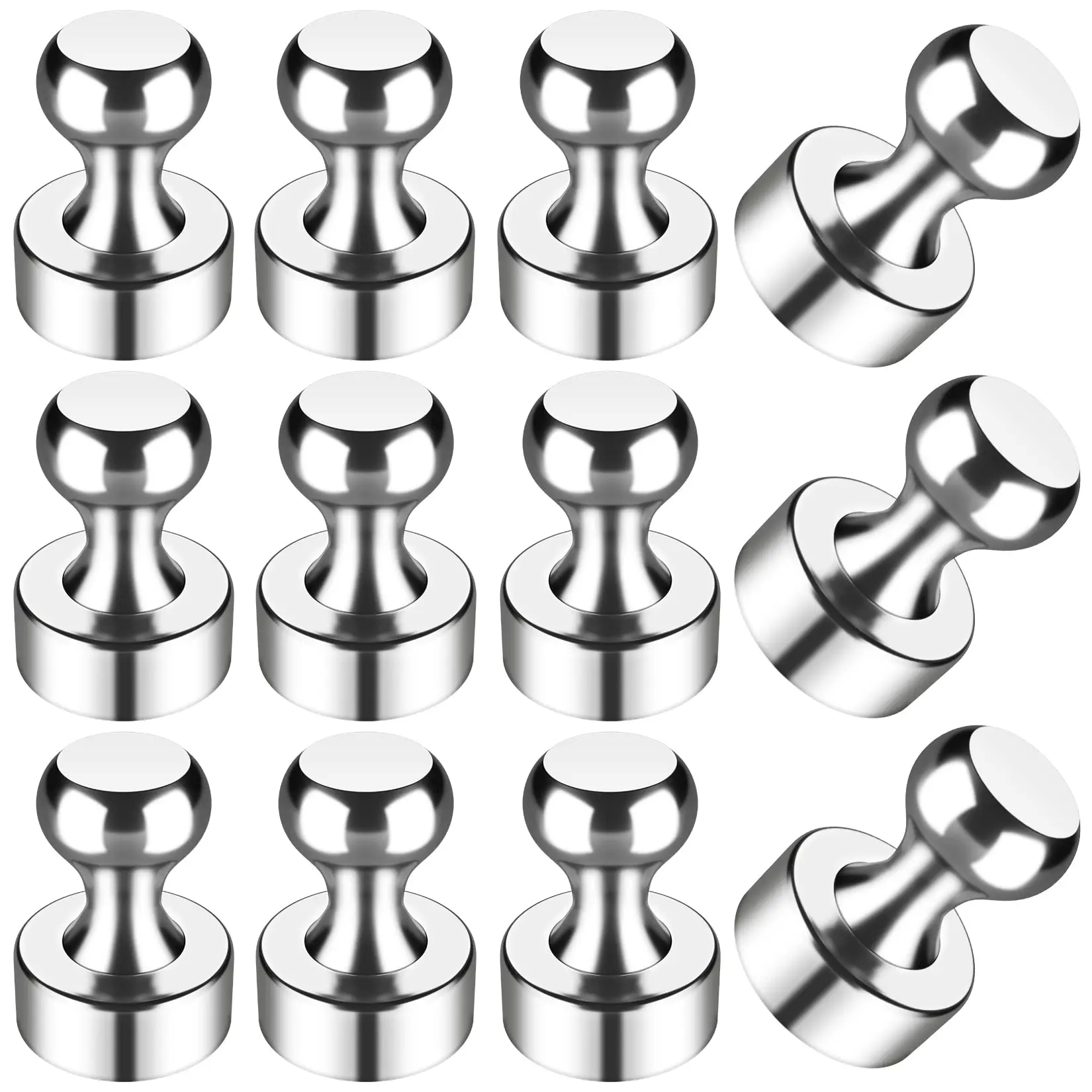 3/5/10 super magnetische Stecknadeln starke Neodym-Sauger Reiß zwecke haltbarer Stahlmagnet-Drucks tift für Kühlschrank Whiteboard-Karte