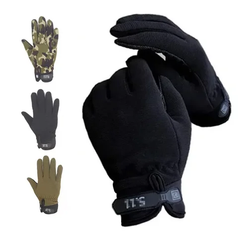 야외 전술 511 전체 손가락 장갑, 스포츠 등산 사이클링, 미끄럼 방지, 자외선 차단, 피트니스, 스포츠 장비, 관광