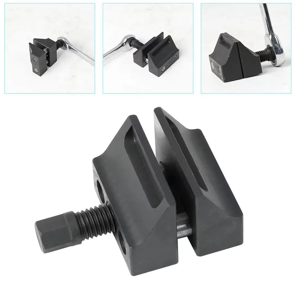 

Car Suspension Strut Splitter Wheel Hub Steering Knuckle Expander Steel Assembly Suspension Strut Spreader Tools Accessories