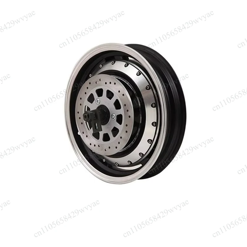 8000W 14 Inch 273 V3 Type Electric In-Wheel Hub Motor for Electric Motorcycle
