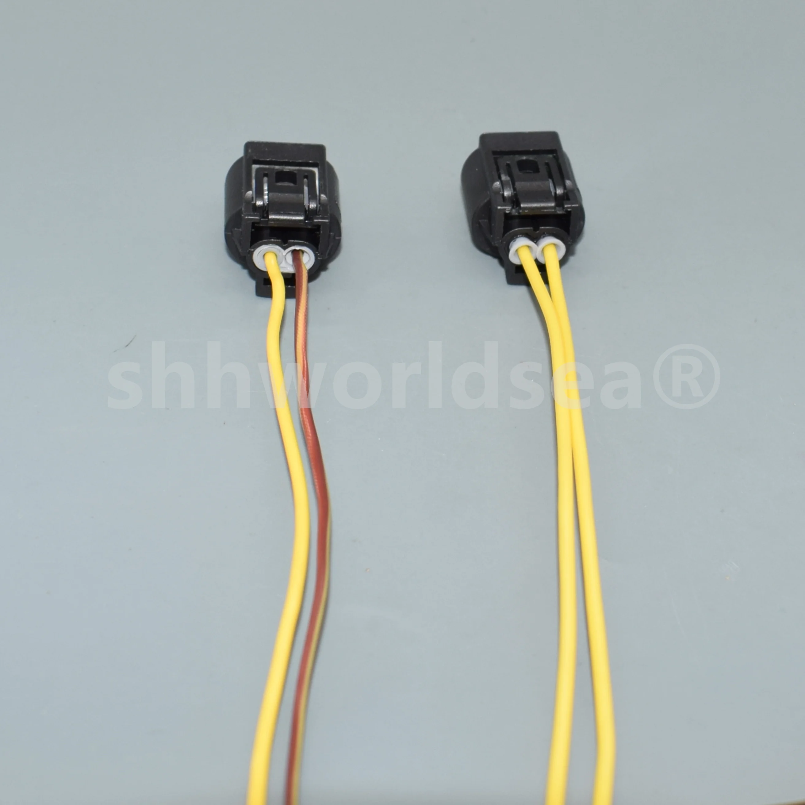 worldgolden 2 Hole 1-968790-2 Auto Small Current Socket 1718555-1 Car Waterproof Connector Automobile Parts