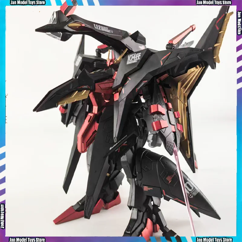 

НОВИНКА В НАЛИЧИИ: Сборная модель RX-104FF Penelope HG 1/144 с черным специальным покрытием, фигурка робота, пластиковая модель, игрушка, подарок