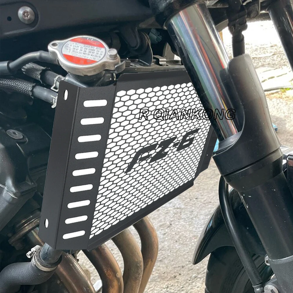 

For Yamaha FZ6 Fazer FZ6 FAZER 2007-2010 2009 2008 Motorcycle Accessories Radiator Guard Grille Protective Protector Grill Cover