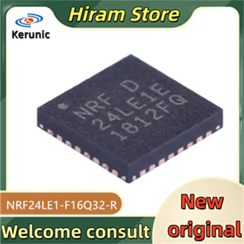 2PCS NRF24LE1E New and Original NRF24LE1-F16Q32-R NRF24LE1-F16Q32 NRF24LE1-F16 NRF24LE1