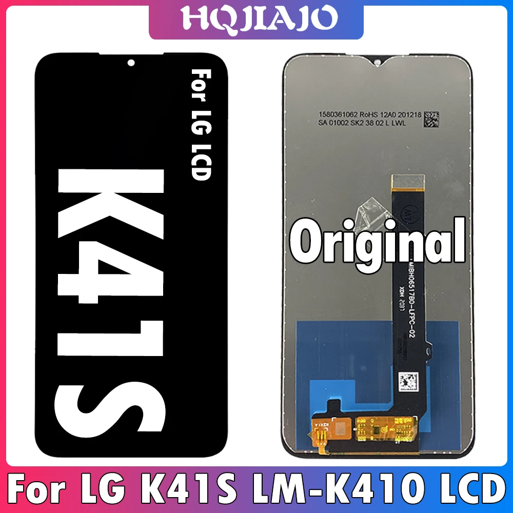 Substituição de Tela LCD Original para LG K41S: Avaliação Completa e Guia Prático