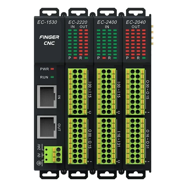 イーサネットデジタル入出力モジュール,モーションリモコン,CNCコントローラー,分散