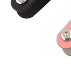 Bike Accessory Cowhide Handle Bike Commuting Outdoor Cycling Lightweight Design Steel And Tape Material User-Friendly