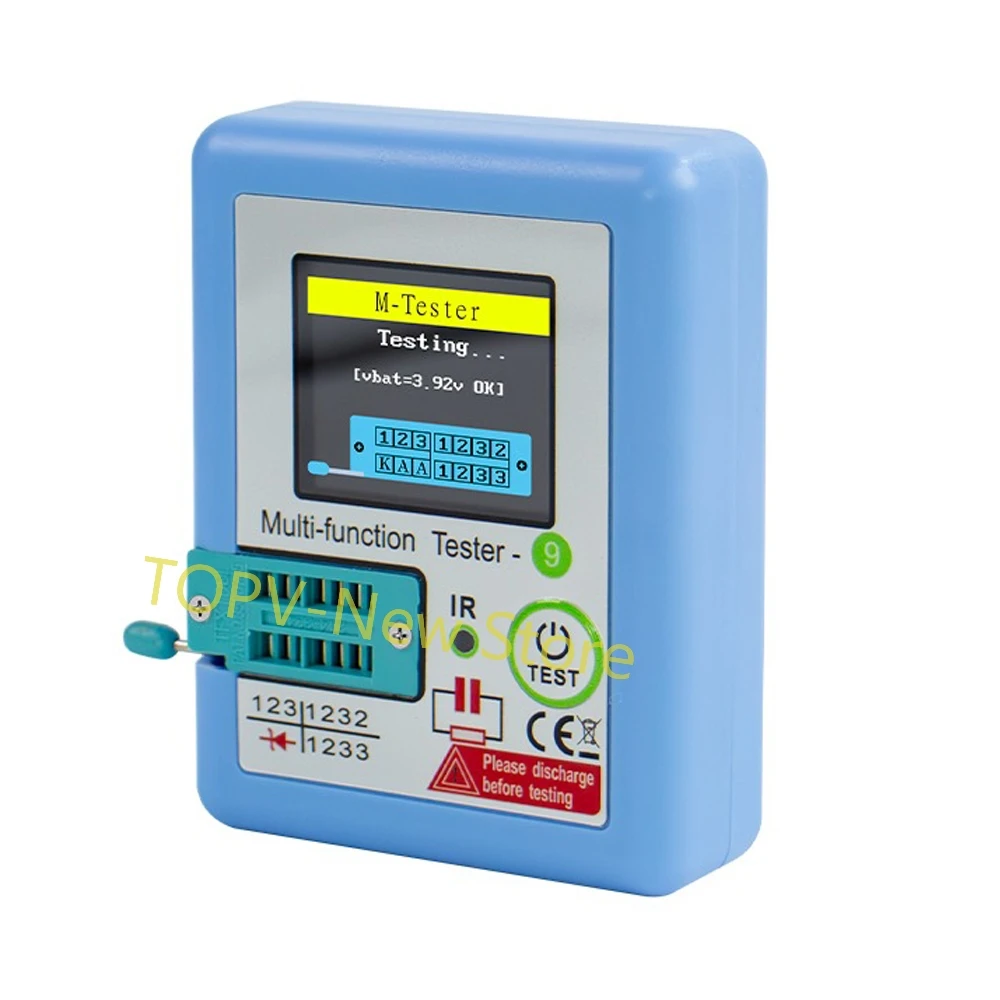 Multi-Function Transistor Tester 1.8