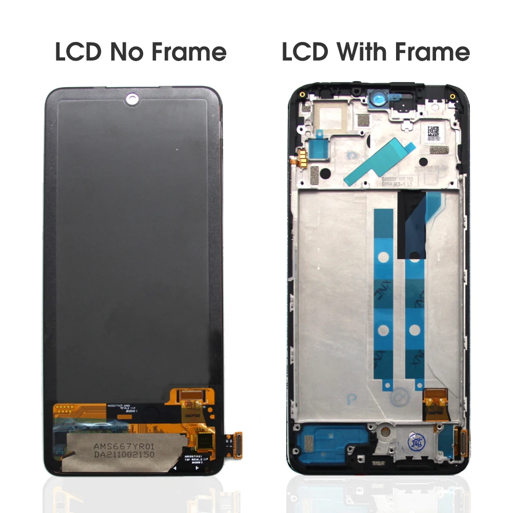 Super AMOLED Display For Xiaomi Redmi Note 11 Pro 5G LCD Display Touch Screen Assembly For Redmi Note 11 Pro 5G Screen