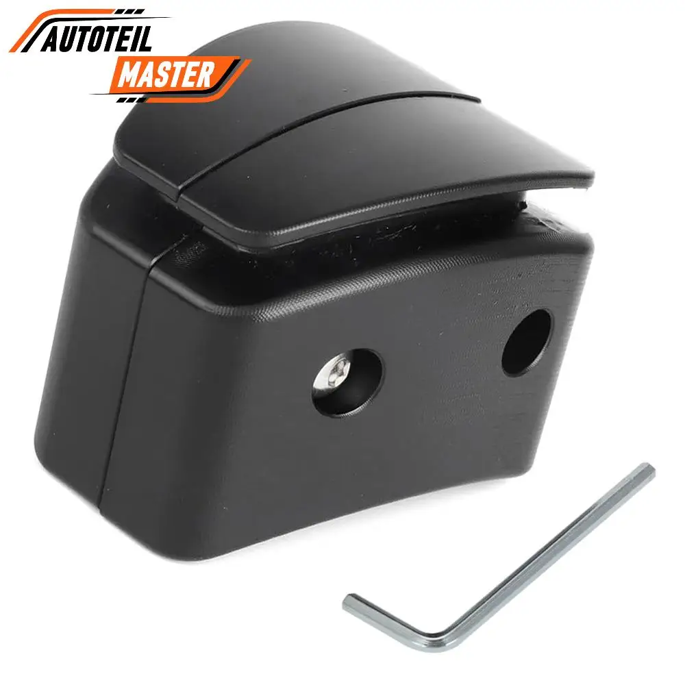 

ABS Black Clutch Pedal Extender For Ford Mustang Shelby Roush Saleen with manual transmission 1994-2023