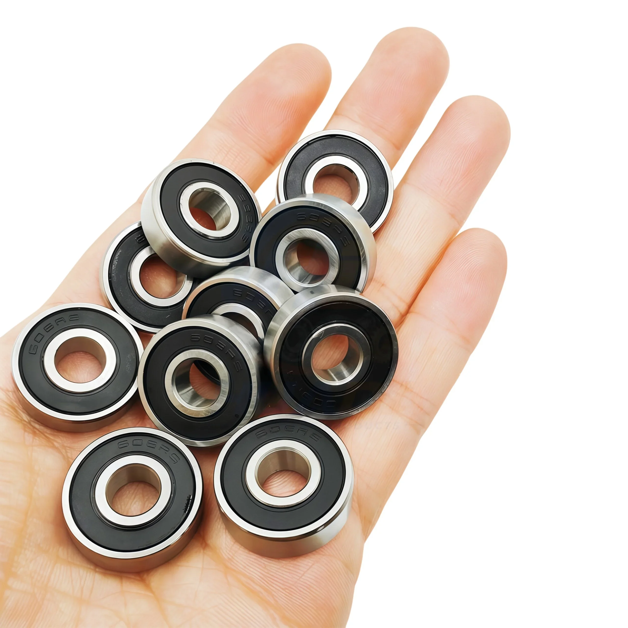 2/5/10/20/50/100Pcs  608-2RS 608zz 608-RS Double Shielded Miniature Deep Groove Skateboard Ball Bearings 8mm X 22mm X 7mm
