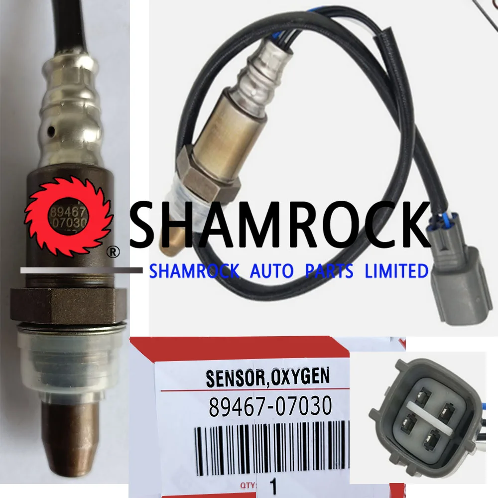 

89467-07030 8946707030 Датчик соотношения воздуха и топлива для Camry 07-13 OEM 89467-02060 8946702060 89467-48120 8946748120 89467-33170 894