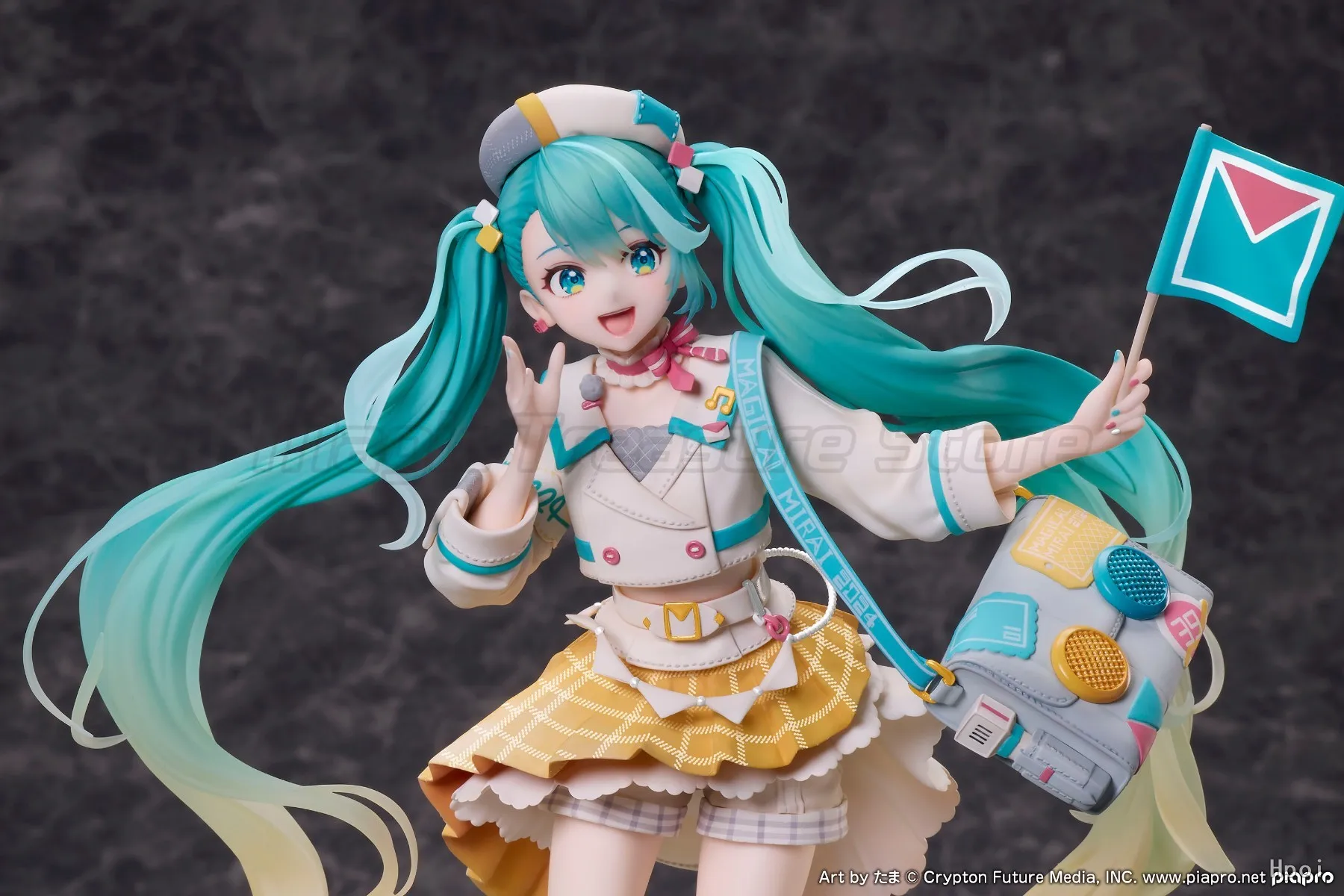 

【MT】Дизайнерская фигурка COCO Hatsune Miku Magic Future 2024~1/7, аниме-фигурка, игрушка