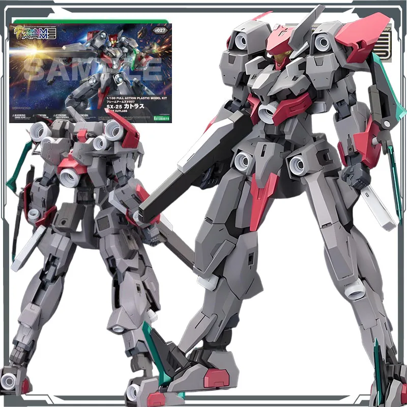 

Kotobukiya оригинальный комплект моделей GUNDAM FRAME ARMS SX-25 DRAST 1/100 аниме фигурка в сборе модель игрушки модель подарки для мальчиков