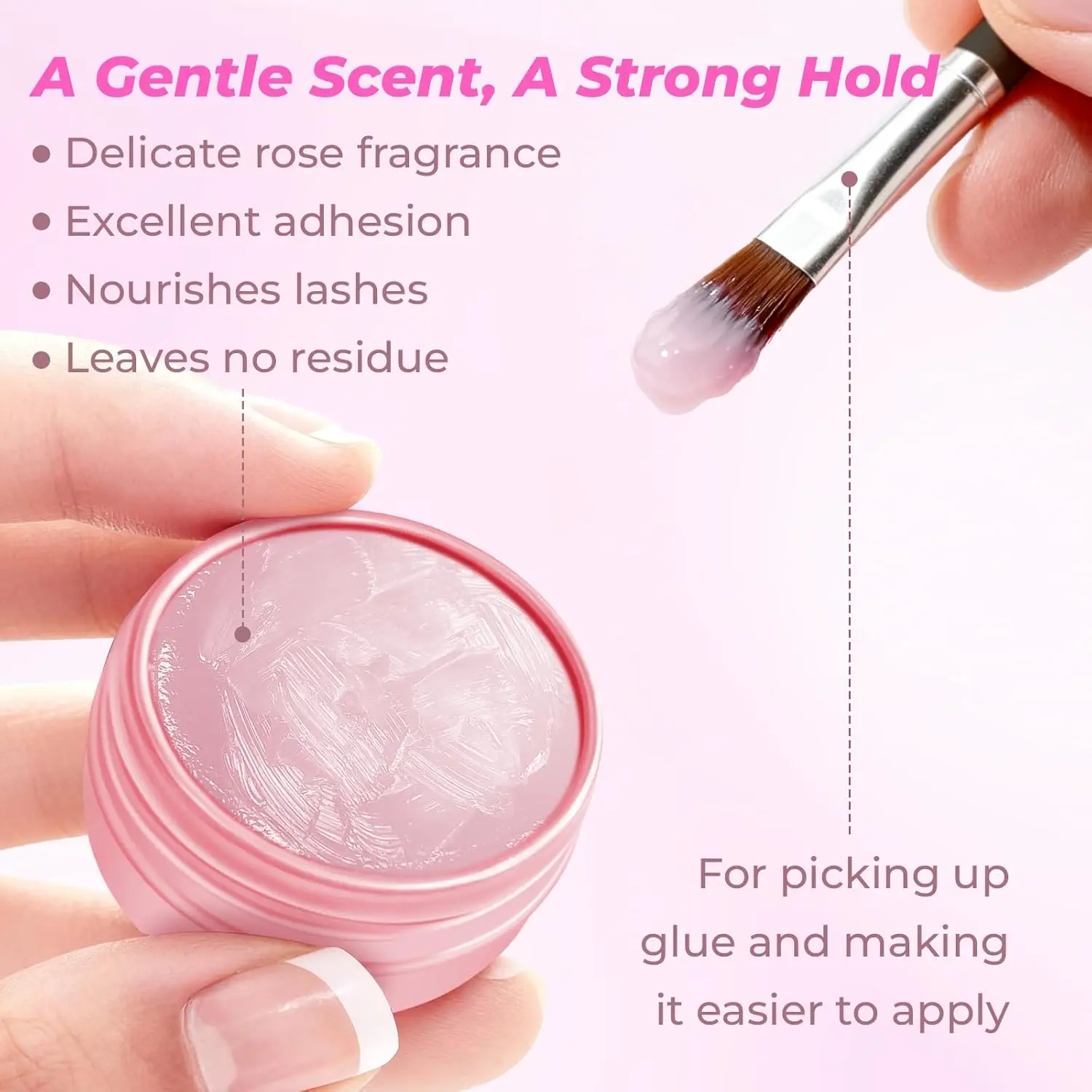 PERMANIA – colle de levage de cils, baume de levage de cils avec coussinets de levage de cils, boucliers de levage de cils plats, outils de bouclage