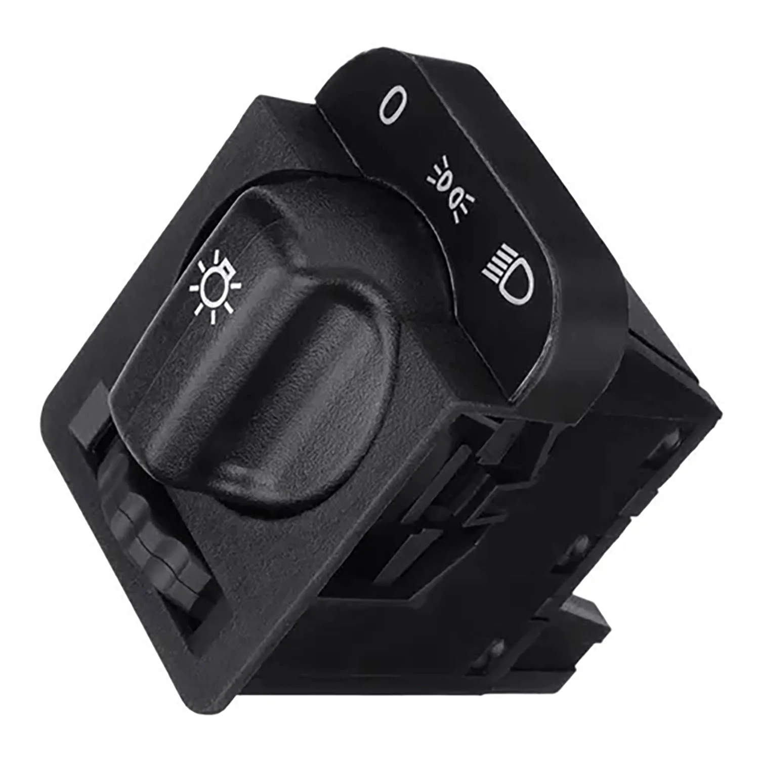 ضوء الضباب المصباح التبديل زر الضوء مع مادة ABS المقاومة 90213283 لجزء اكسسوارات السيارات شيفروليه تشيفي C1 C2 C3 #4