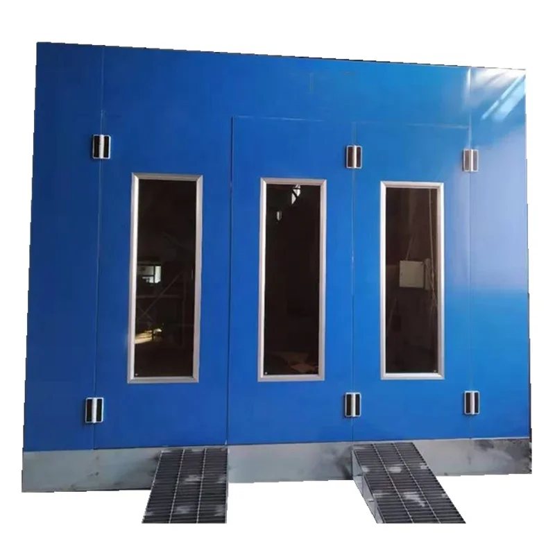 Deposit Good Sale High Quality Car Equipment Spray Booth for Automotive Repair S Center Made In CN Painting baking Room