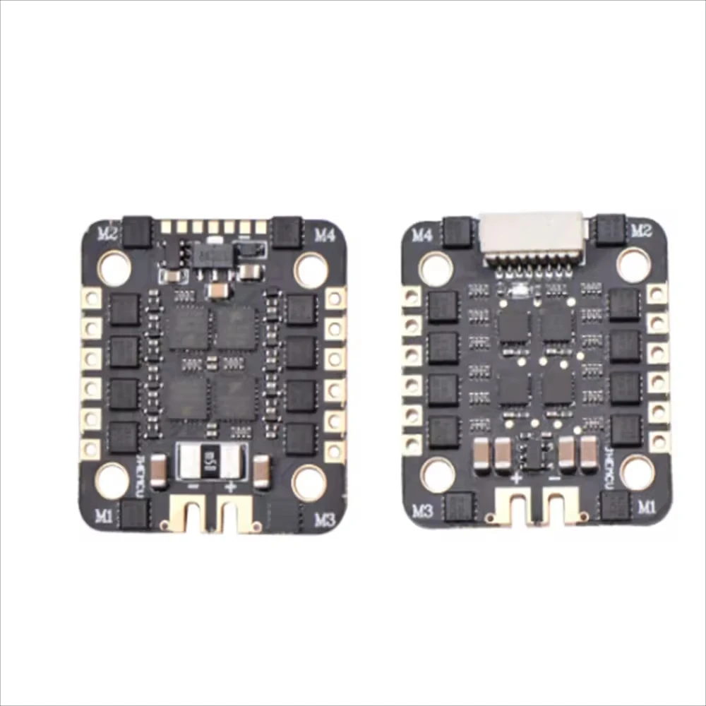 JHEMCU EM40A 40A BLheli_S 4in1 Brushless ESC 2-6S DShot600 Hole Distance 20mm / M3 for RC FPV Racing Drone Quadcopter Parts
