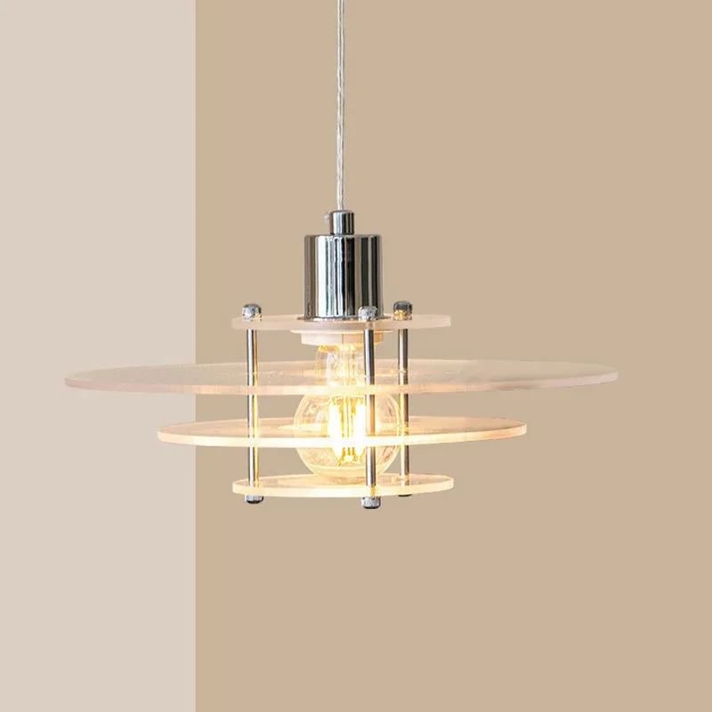 

Датская винтажная люстра Bauhaus PH, ресторан, барная стойка, изголовье спальни, креативное освещение магазина скандинавской космической эпохи