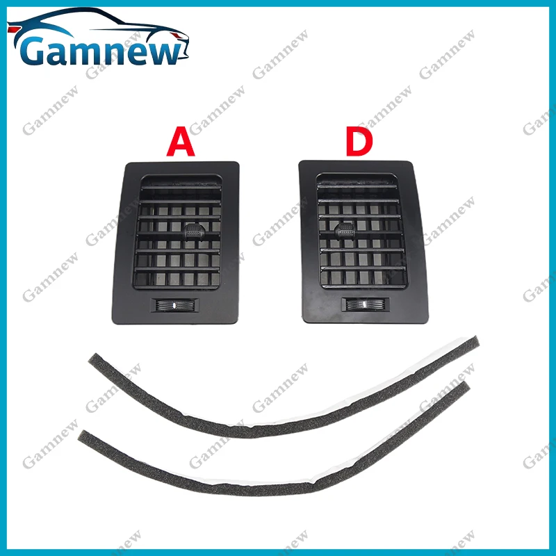 مخرج تنفيس مكيف الهواء المتردد لسيارة تويوتا فورتشنر فيجو هايلكس 2005-2014 منفذ شبكة تكييف الهواء لتصفيف السيارة