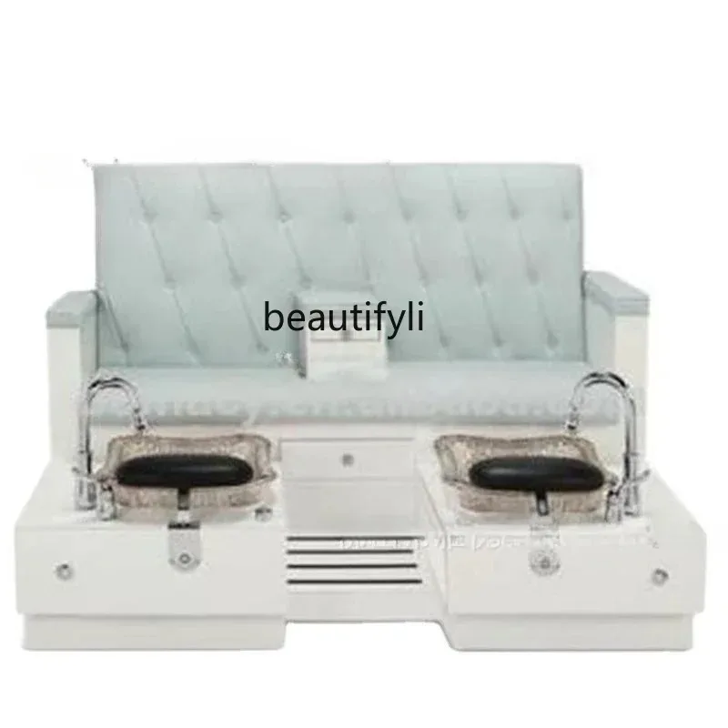 A176 YY Nail Beauty Sofa Multifunctional Pedicure Sofa Beauty Salon Foot Bath Club Foot Massage Chair