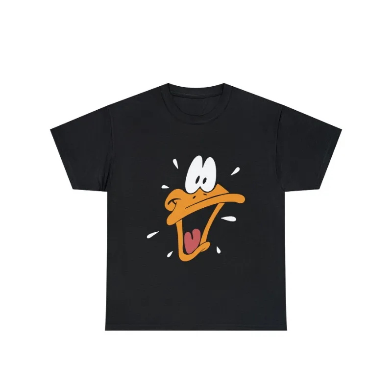 Cartoon Duck Print Men\'s Comfortable Sports T-shirt Men\'s Summer Outdoor Clothing Men\'s Fitness Activity Clothing Men\'s Gift