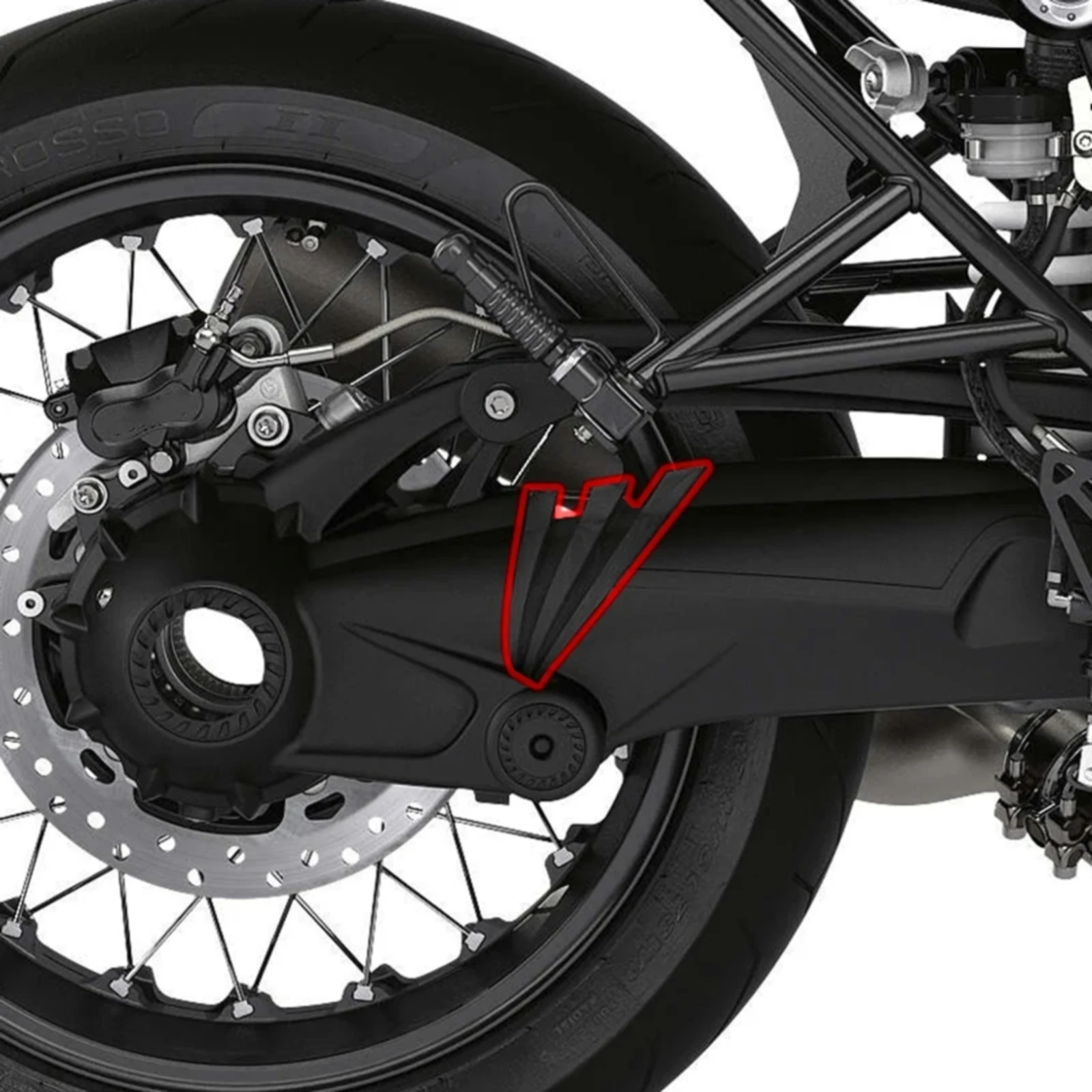 2004-2014 Transmission Shaft Rubber Sleeve Boot Drive Bushing Accessorie Moto For BMW NineT Urban G/S R1200GS R1200gs 5