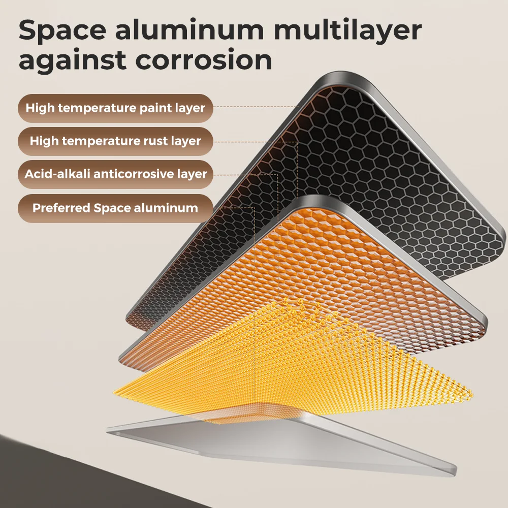 Toallero eléctrico con calefacción para baño, color negro mate, con pantalla Digital, toalla seca termostática táctil, calentador de acero inoxidable 304