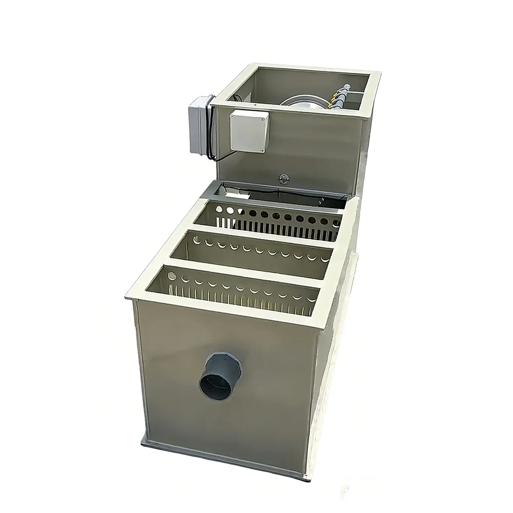 50M ³/h pond clarifier, self-reversing comprehensive filter for koi ponds, suitable for aquaculture