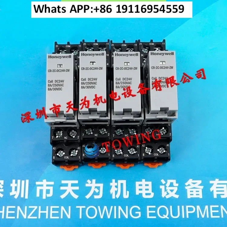 

Промежуточное реле CR-2C-DC24V, CR-2C-DC24V-ZW