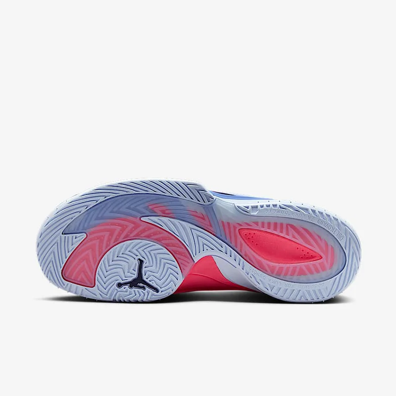 حذاء كرة السلة Nike Air Jordan 1 Luka Dončić 3 PF للجنسين مع وسادة مريحة - أرجواني FQ1285500