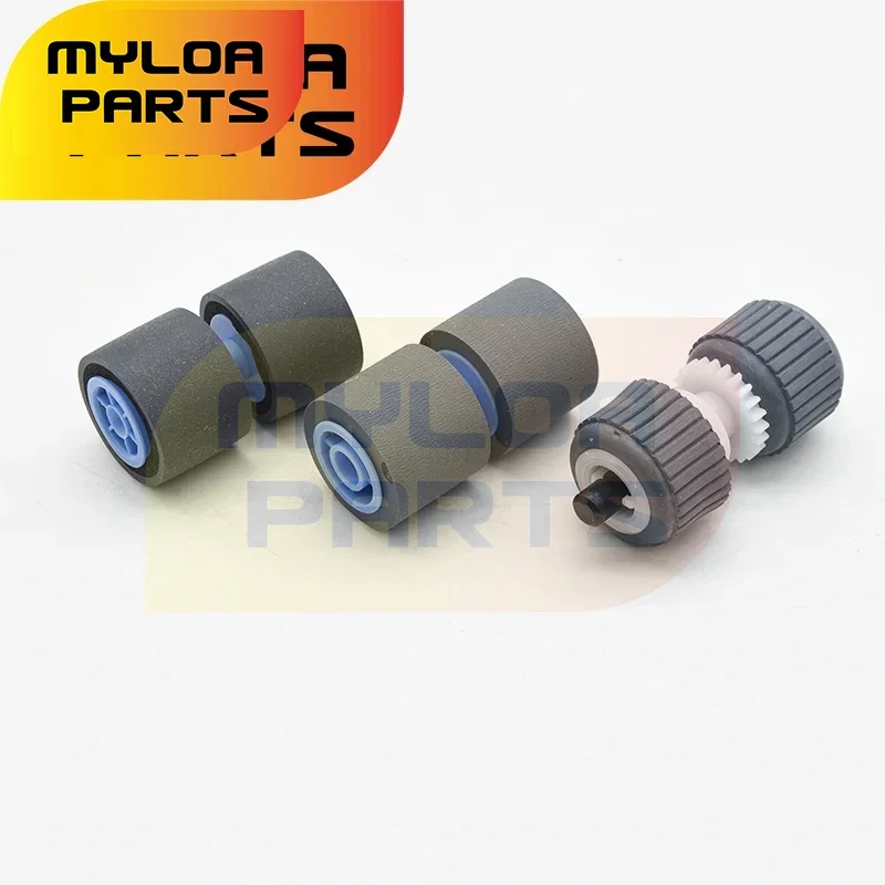 1sets MG1-3493 MA2-6772 MG1-3586 scanner roller kit support for CANON DR-6080 7580 9080C scanner pick up roller kit
