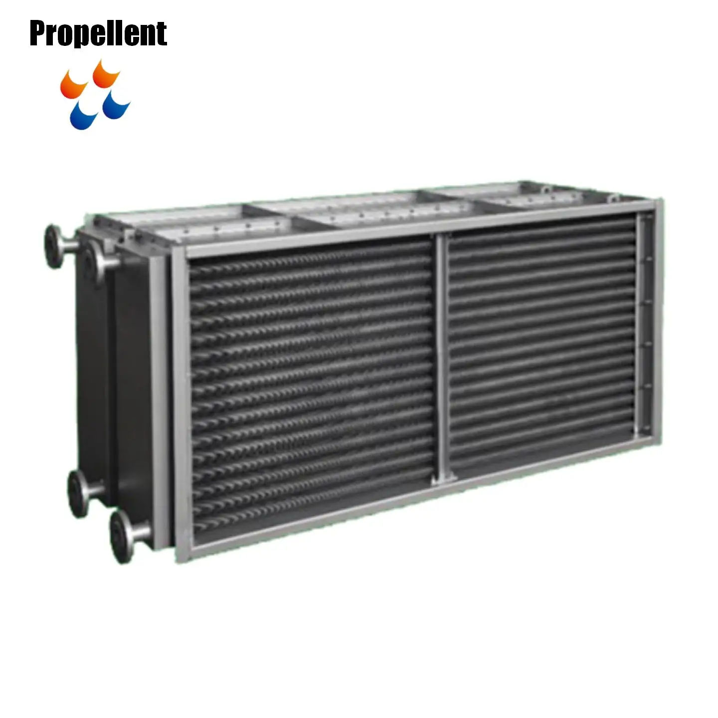 Corrosion-Resistant Finned Tube Heat Exchanger for Chemical Process Gas Cooling & Petrochemical Light Hydrocarbon Condensation