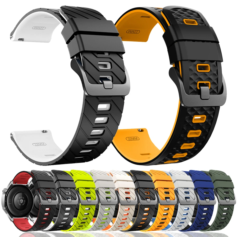 22Mm Silicone Wrist…