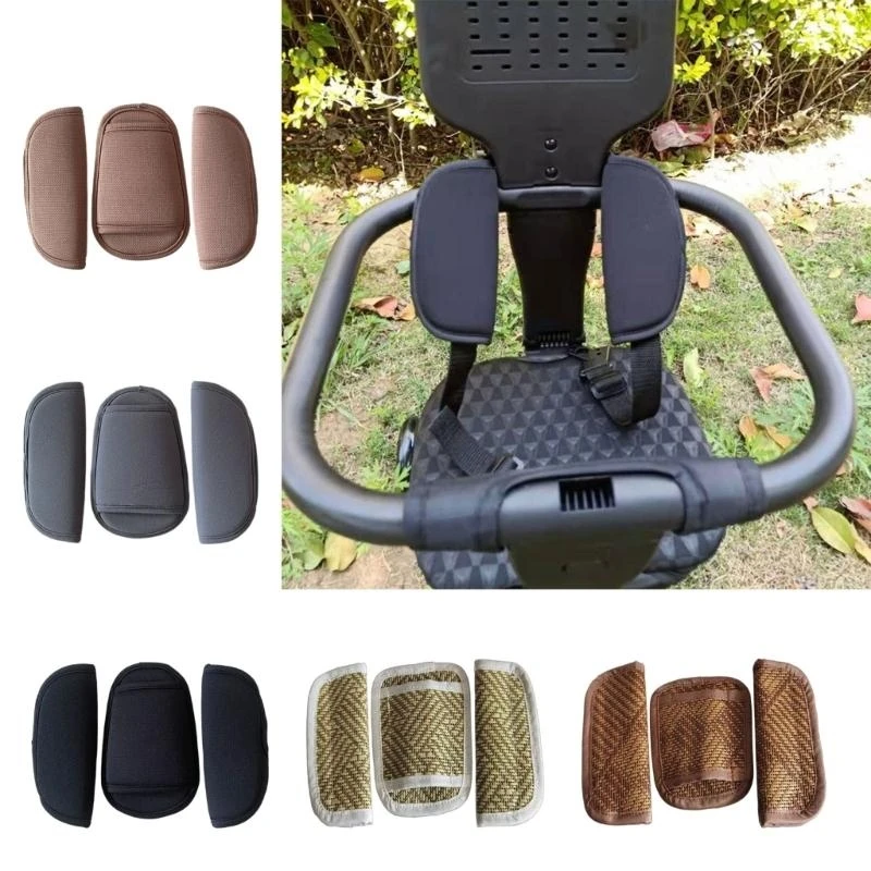 

M76C Seats Strap Cushion Baby Pram Shoulder Strap Pad Pushchair Shoulder Belt Pad