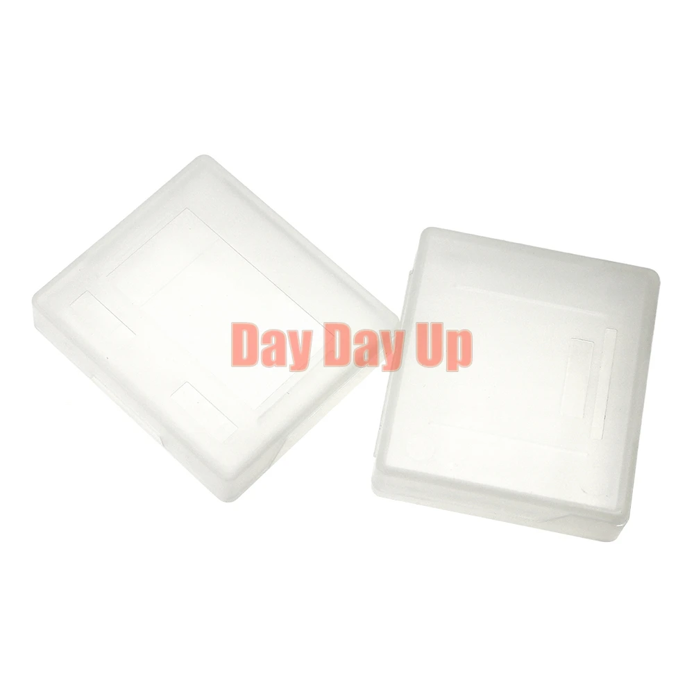 NGPC NGP 용 SNK NEO GEO 포켓 컬러 게임 카드 케이스 용 20PCS 플라스틱 투명 투명 상자