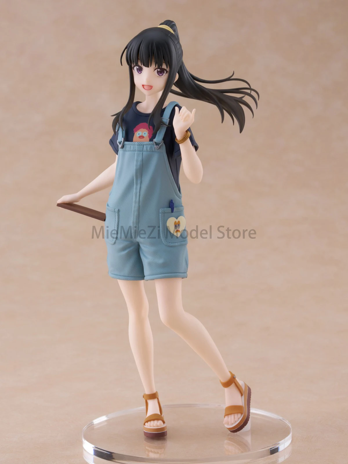 En Stock Original TAiTO pré-peint Coreful Figure Lycoris recul Nishikigi Chisato Inoue Takina Hawaii Ver. Modèle de figurine d'anime