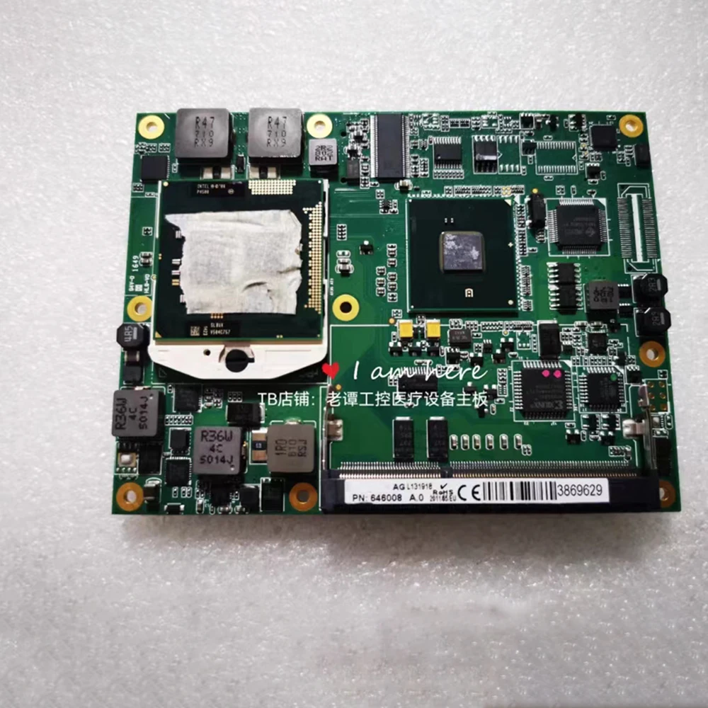 AG L131918 For Congatec Industrial Control Motherboard Original Assembly And Dismantling Machine PN:646008
