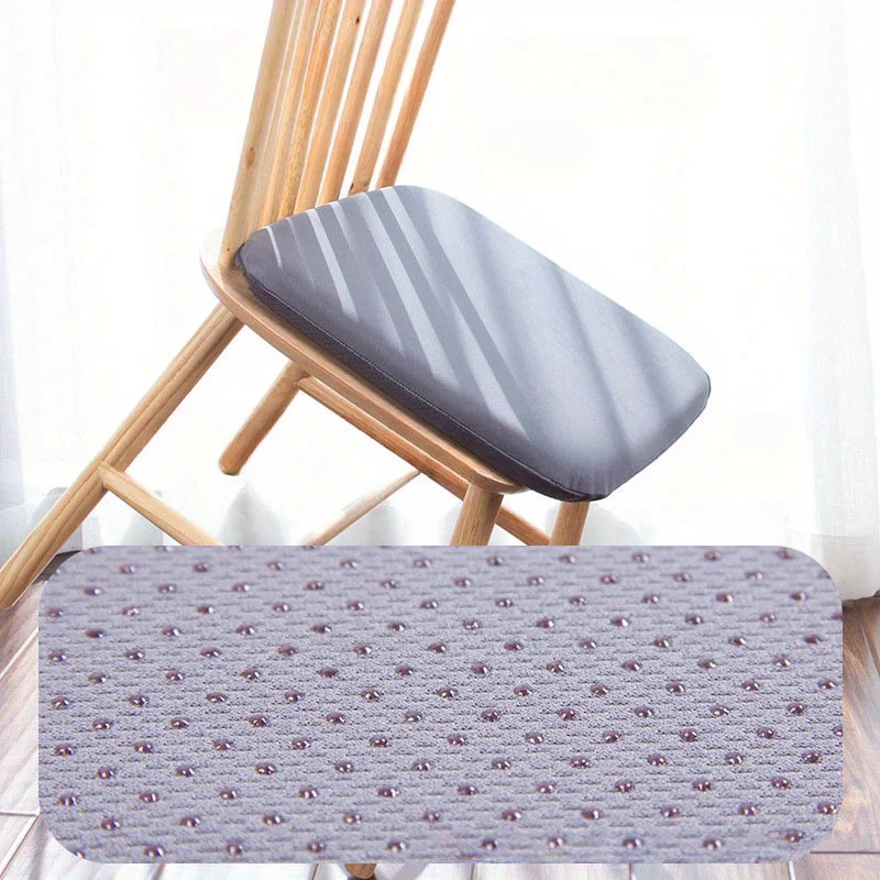 Cuscino in memory foam, ergonomico, rimbalzo lento, design antiappannamento, comodo per sedie da ufficio, salone, accessorio sgabello per spa, 3 dimensioni