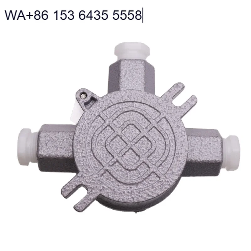 Explosion Proof IP65 Junction Box DN20 Cast Aluminum Steel Three or Four Way Flat Pendant AH Angle Straight Bend 220V/380V