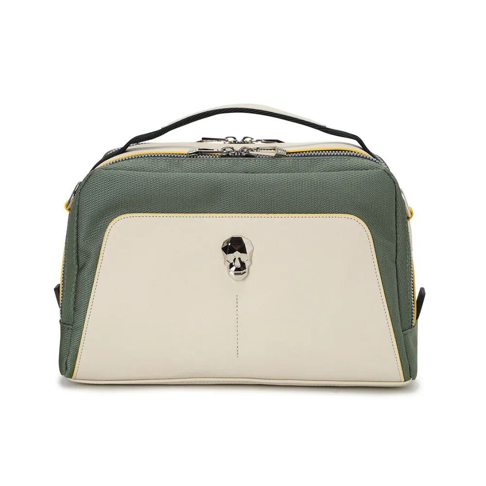 Golf casual minimalist color-block crossbody bag for women, stylish versatile single-shoulder storage bag