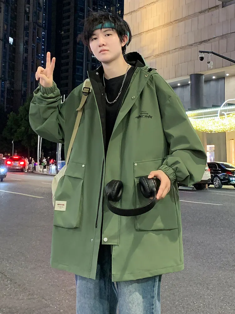 

Дизайнерские тренчи в британском, японском и средневековом стиле, унисекс, для холодной погоды, многослойные, удлиненные, приталенные, из хлопка, с длинными рукавами, с дополнительной утепкой