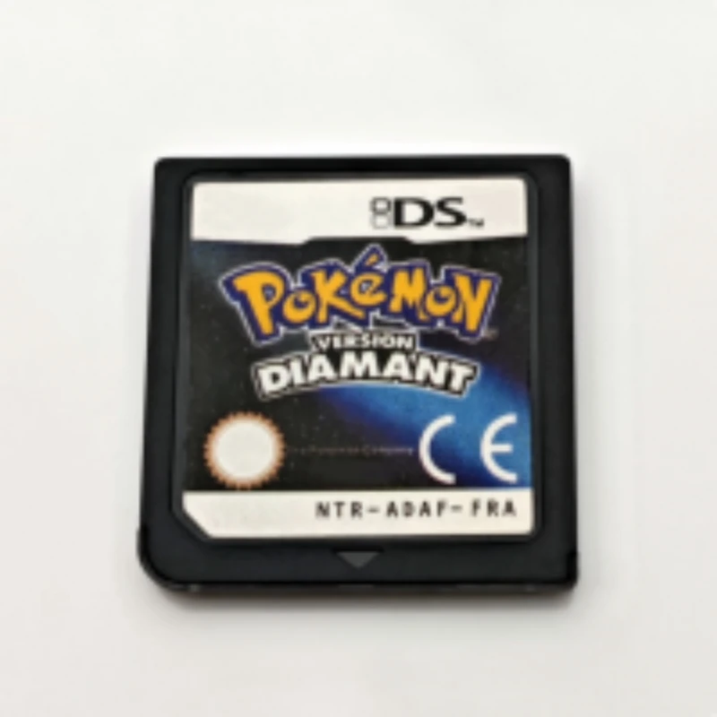 DS بطاقة الألعاب خرطوشة البوكيمون الماس USA/EUR/FRA/ESP/ITA/NOE نسخة لوحدة التحكم DS NDS 2DS 3DS NDSL NDSI