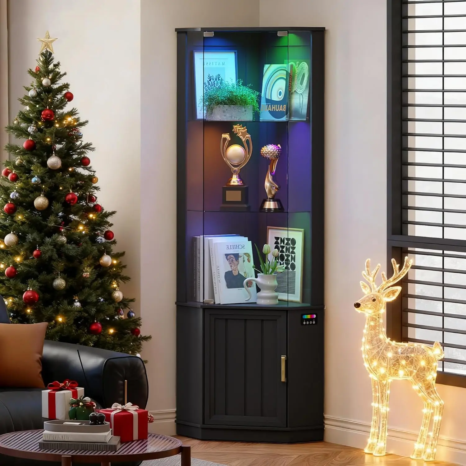 69" Tall Curio Disp…